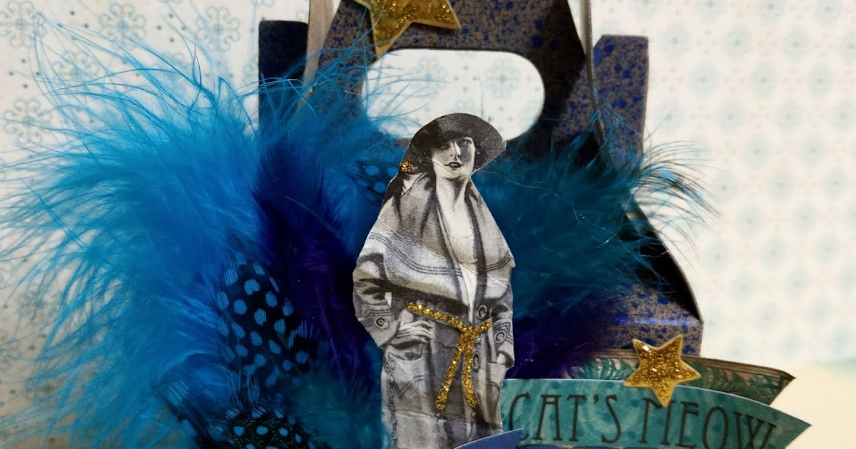 FotoBella Cat's Meow Gift Box Tutorial