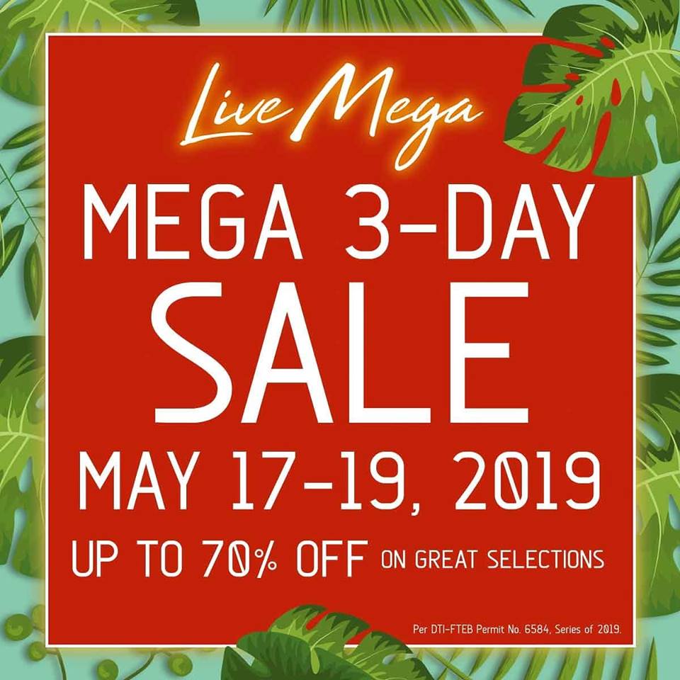 crocs sale megamall 2019