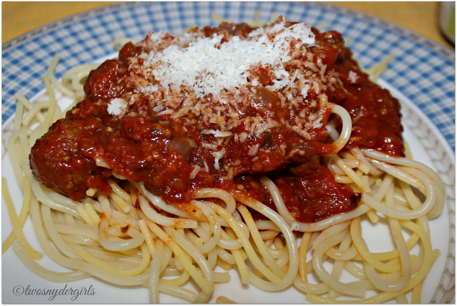 Grandparents & Grandchildren: Spaghetti Sauce