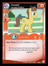 My Little Pony Caramel, Cheerful Worker Absolute Discord CCG Card