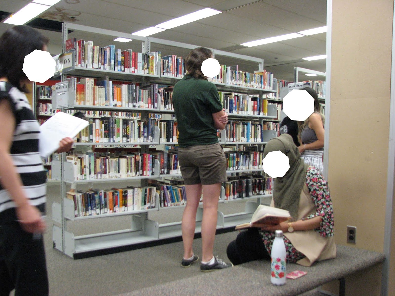 Monday Molly Musings: Teaching About (But Not In) A Library