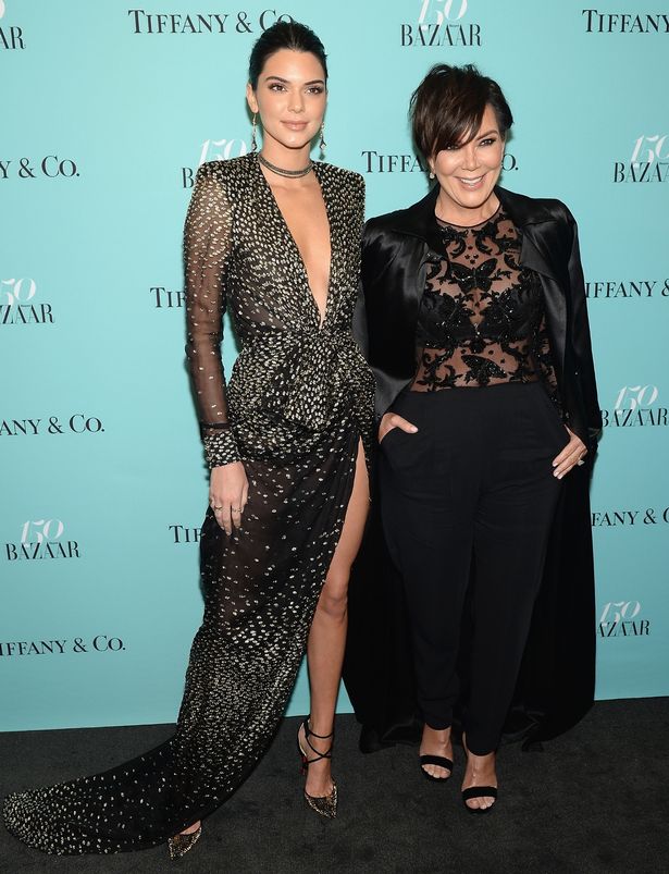 Kendall Jenner Dazzles At Harper's Bazaar's 150th Anniversary