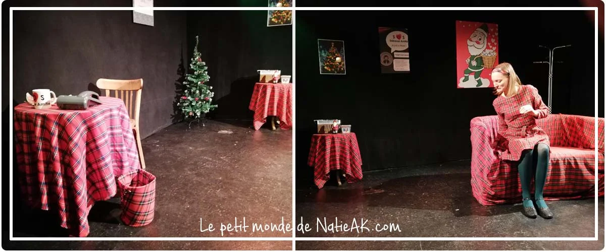Le père Noël est une ordure au théâtre :une version différente du film