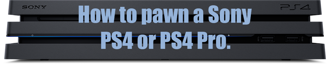ps4 pro pawn shop
