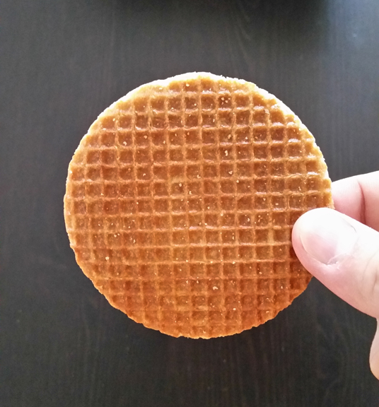 SneakASnack Simply Enjoy Dutch Caramel Wafer Cookies