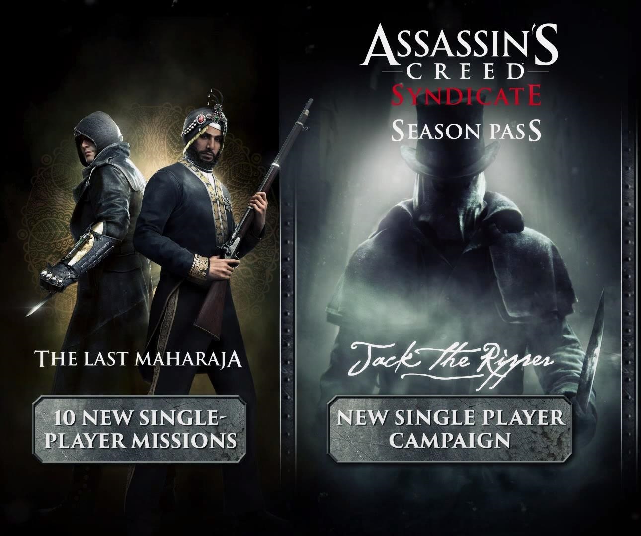 DGamex Assassins Creed Syndicate DLC Jack The Ri