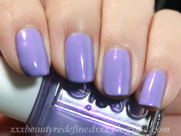 BeautyRedefined by Pang: Essie Using My Maiden Name Swatch