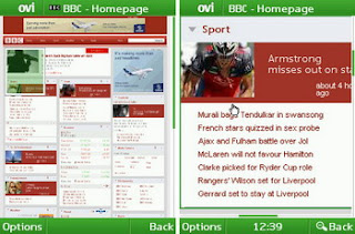 Ovi Browser for Symbian Series 40 available for download in beta