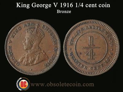 1/4 cent k.george
