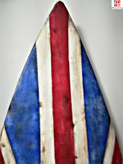 como reciclar una vieja tabla de surf