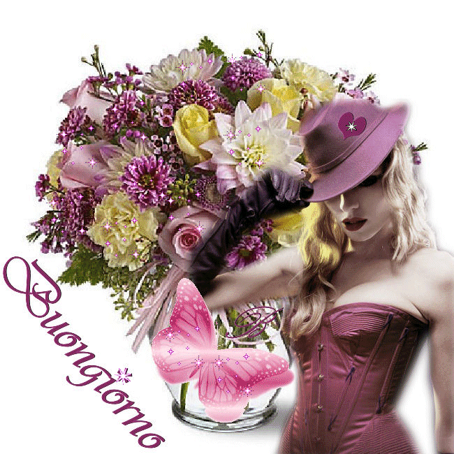 Fantasia Creativa BUONGIORNO GIF jpg (650x650)