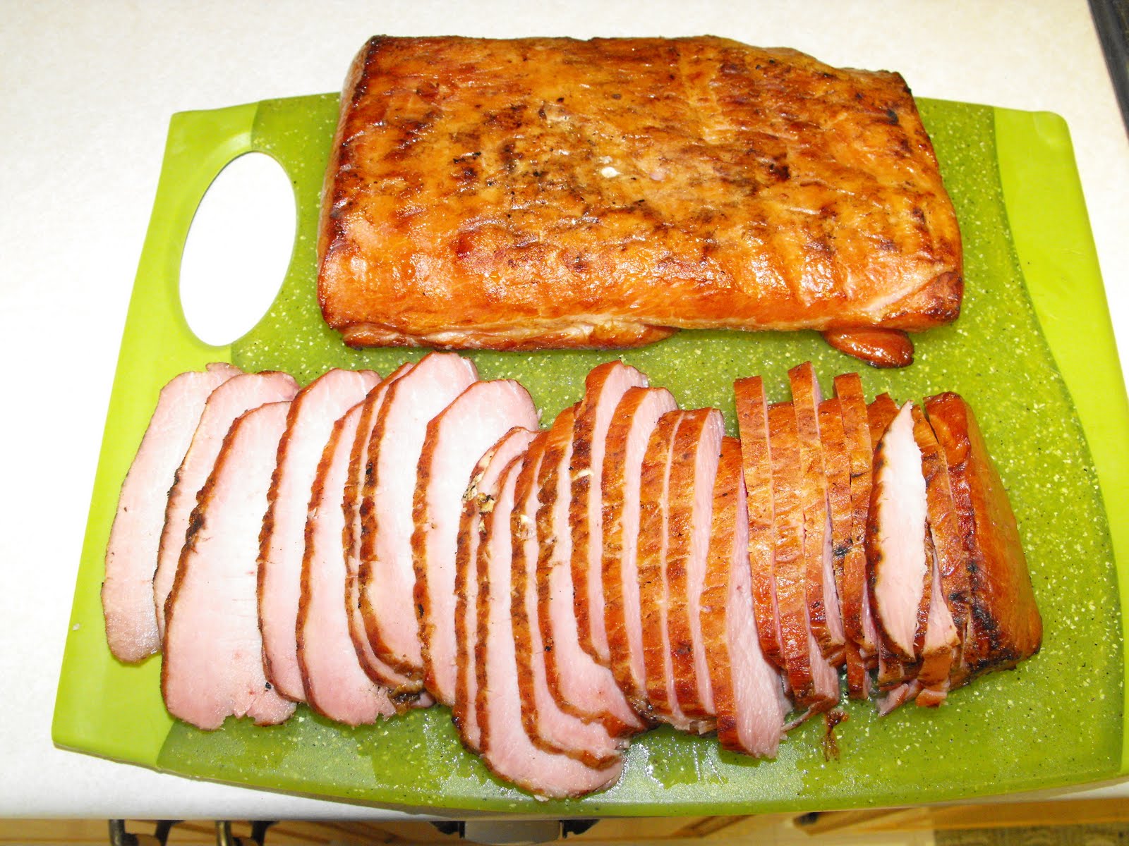 Canadian Smokin Homemade Back Bacon