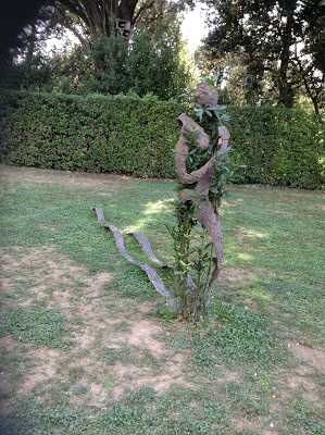 Giuseppe Penone: Sentiero 6, 1986