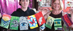 Creative Circle Prayer Flags