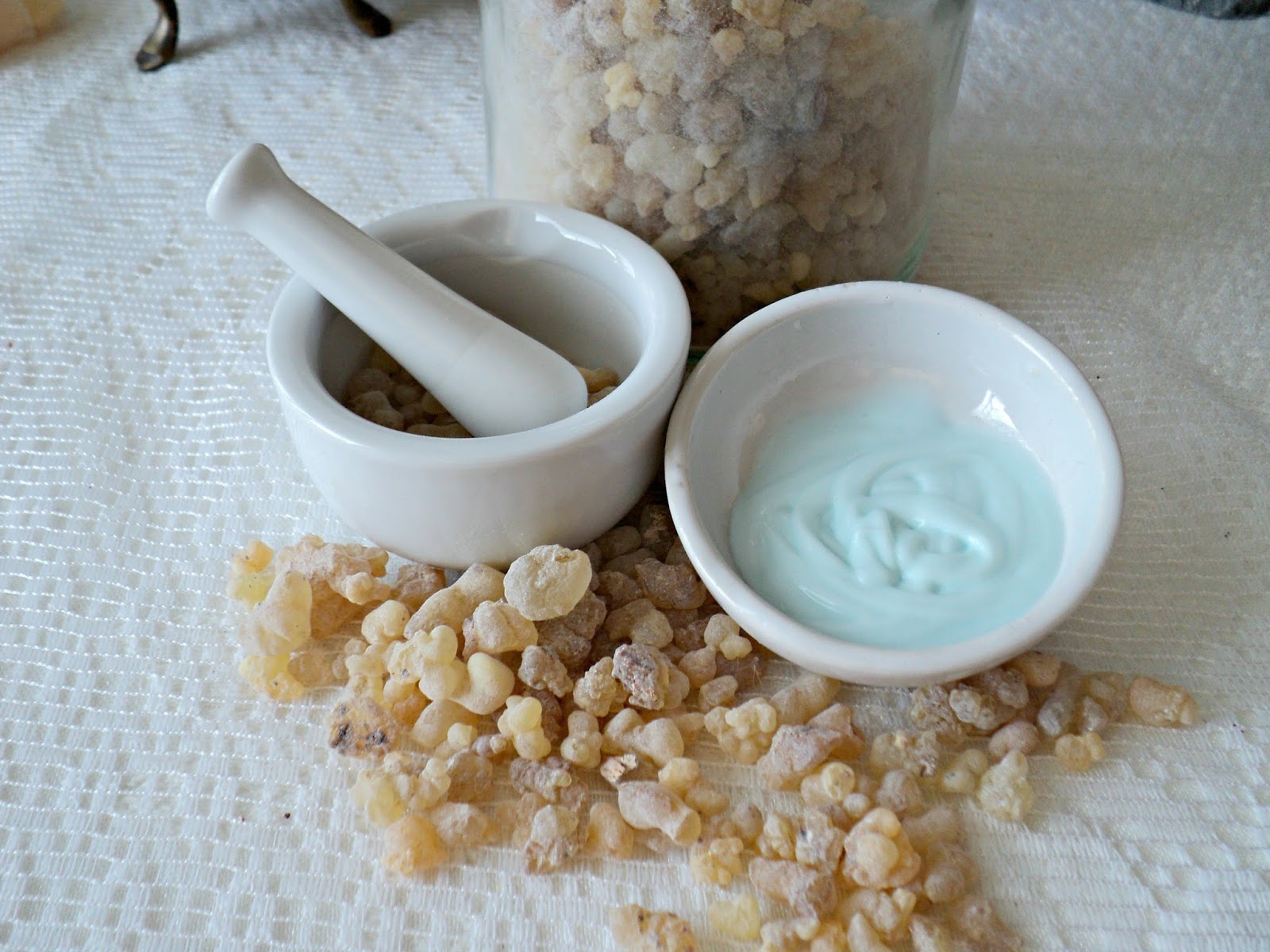 Ritual Scentz: DIY Anti-Aging Frankincense Face and Neck Cream
