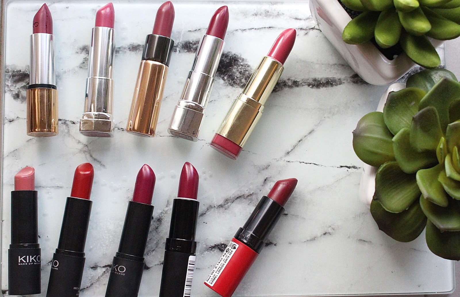 Mes Rouge à Lèvres à Petits Prix Beautycurls