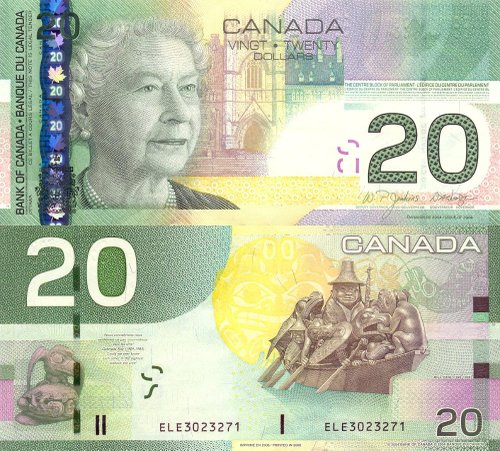 Amazing Paper Note & Coins Collection: International Currency (Part II)