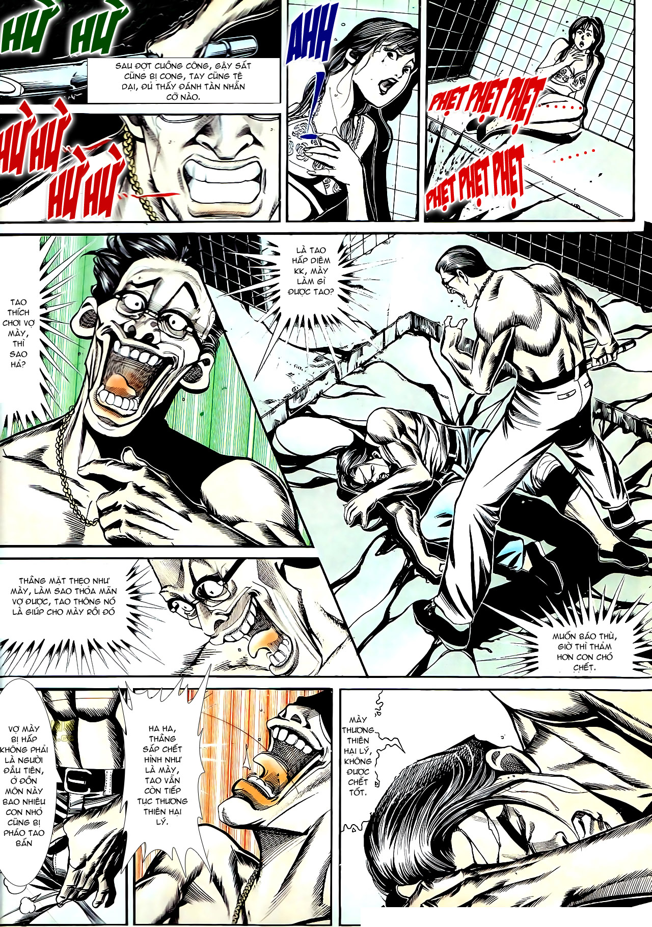 Người Trong Giang Hồ chap 144 - Trang 25