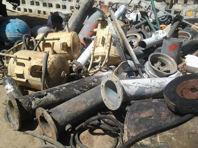 Another Boko Haram kingpin arrested in Borno, troops uncover rocket making factory