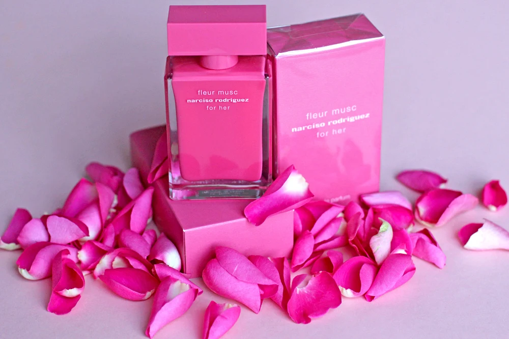 Narciso Rodriguez Fleur Musc eau de parfum fragrance - UK beauty blog