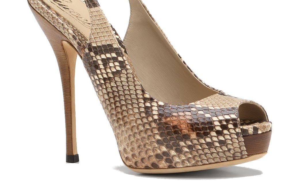womens high heel shoes | fashion: sexy snake skin high heel women shoe ...