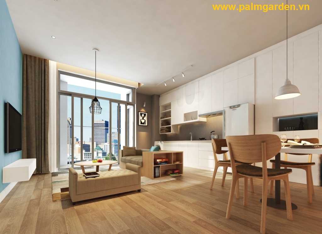 Nhà mẫu The Golden Palm sẽ được ra mắt vào tháng 8/2016 Nhà mẫu The Golden Palm sẽ được ra mắt vào tháng 8/2016