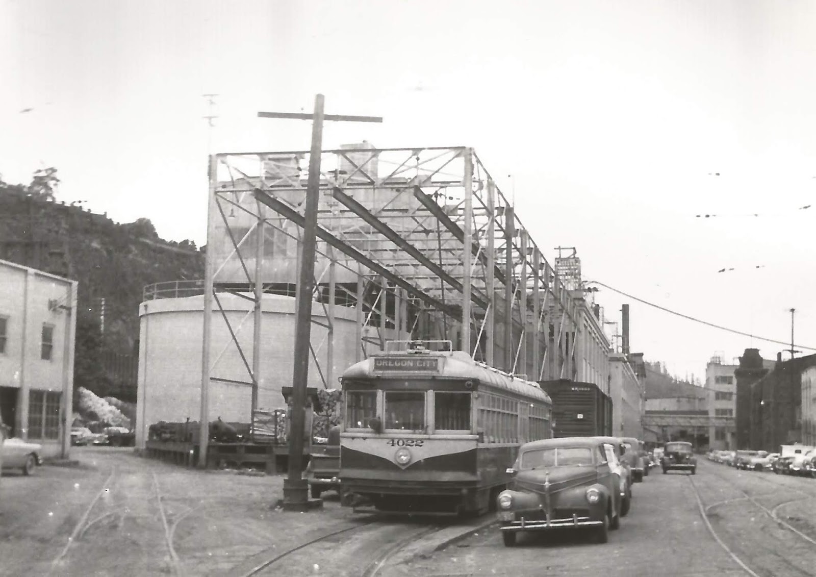 Hicks Car Works Schmidt Portland