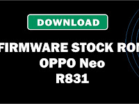 Download Firmware Stock ROM Oppo Neo R831