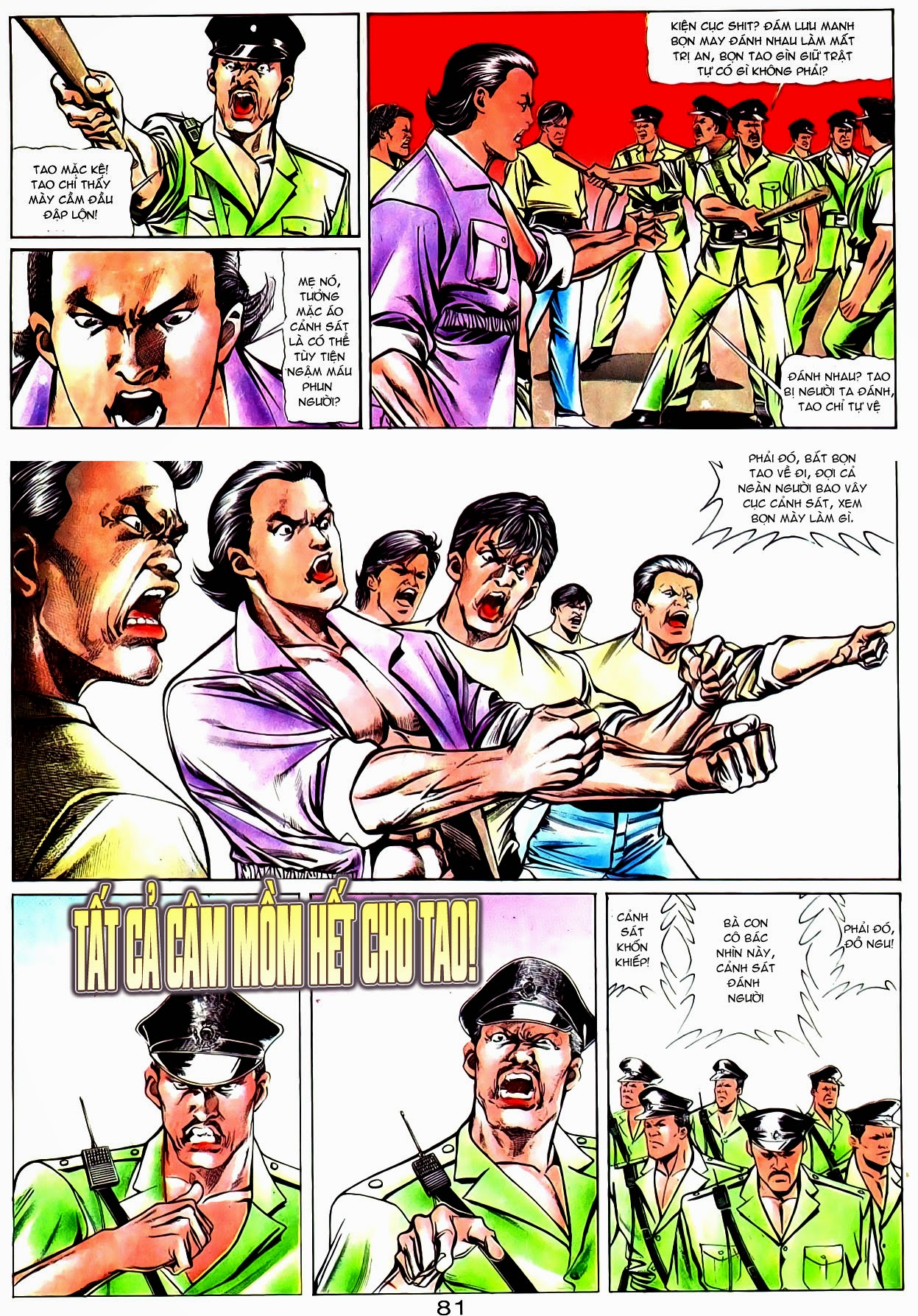 Người Trong Giang Hồ chap 18 - Trang 4