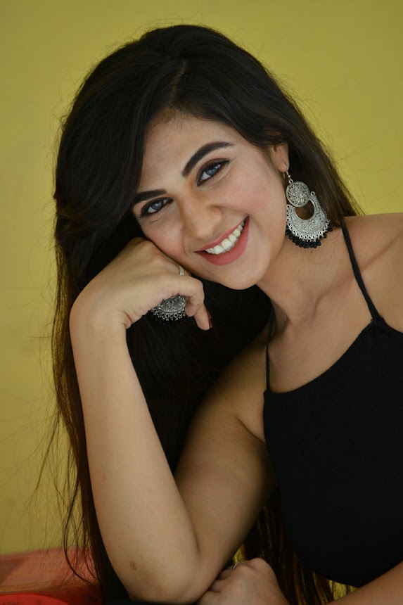 Harshitha Panwar at Bewars Movie Interview