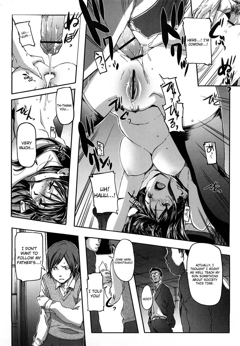 Hentai Manga Comic-Pink Cherry Pie-Chap14-9