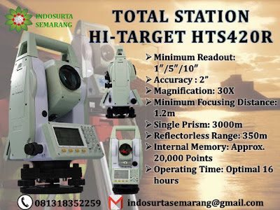 Total Station Hi-Target HTS 420R