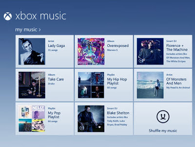 Microsoft Luncurkan Xbox Music