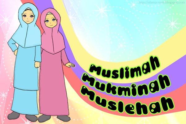 Gambar Kartun Muslimah Manusia Akhir Zaman Berikut Insya Allah Bermanfaat