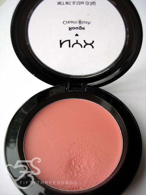 NYX Creme Blush in Natural Photos, Swatches and Review