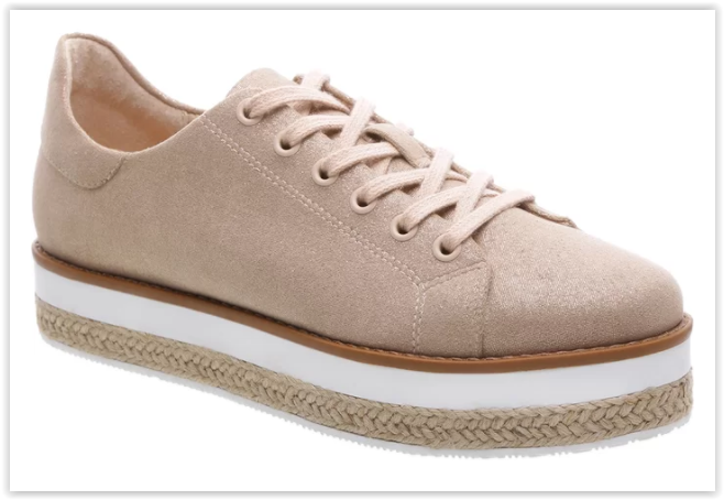 tênis estiloso feminino