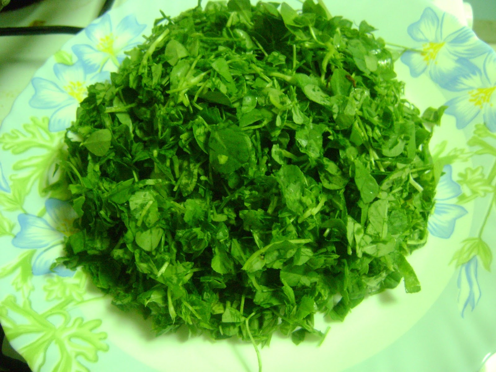 Bethica's Kitchen Flavours Methi & Moong Dal Stir Fry (Fenugreek