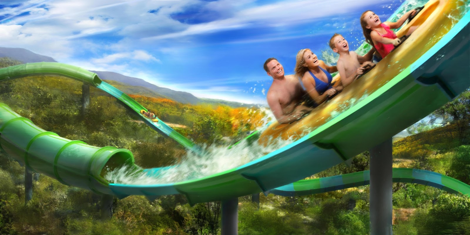 NewsPlusNotes Dollywood's Splash Country Announces RiverRush for 2013