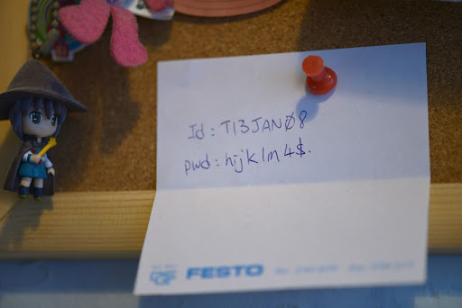 密碼寫下來卻怕被看到？試試紙本也能用的「兩步驟密碼」吧！