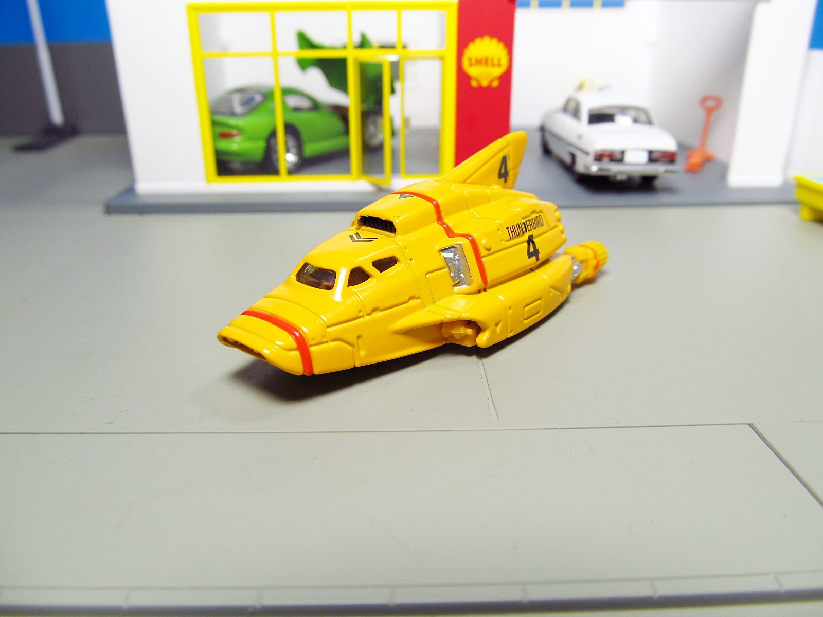 Tổng hợp mô hình tomica Thunderbirds | Việt Nam