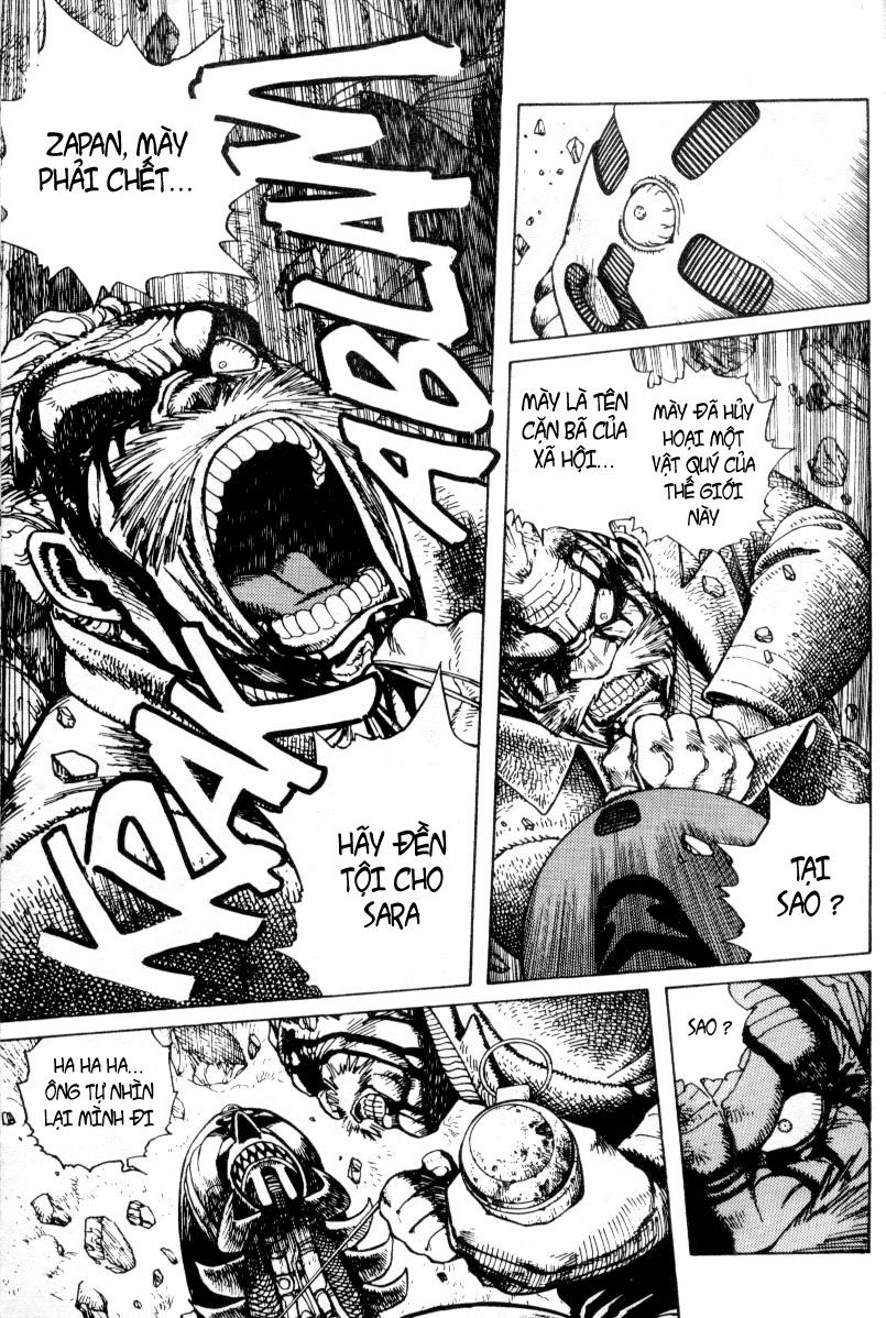 Battle Angel Alita chap 26