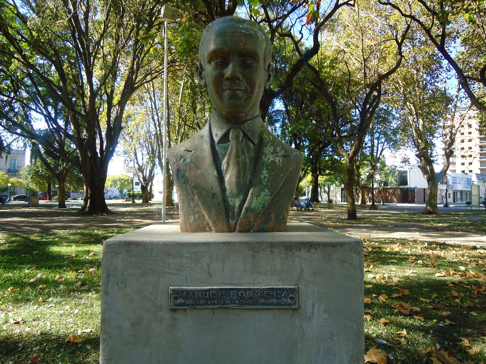 Rincón de los Poetas Gualeguaychú Manuel Portela