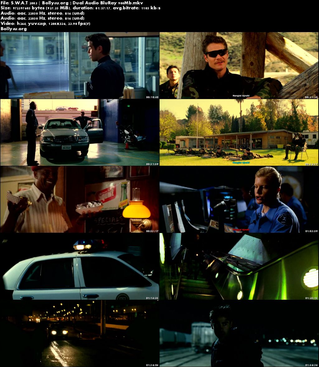 S.W.A.T 2003 BluRay 350Mb Hindi Dual Audio 480p Download S.W.A.T 2003 BluRay 350Mb Hindi Dual Audio 480p Download