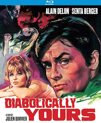 Diabolically Yours 1967 Bluray