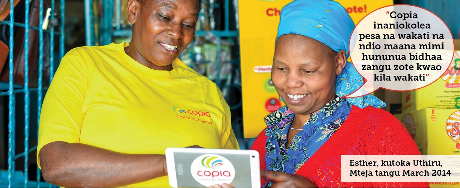 COPIA MALL FOR THE RURAL AND PERIURBAN AREAS(KENYAN AMAZON?)