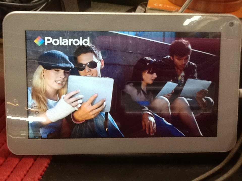 ANDROID TOOLS Polaroid Tablet Flashing