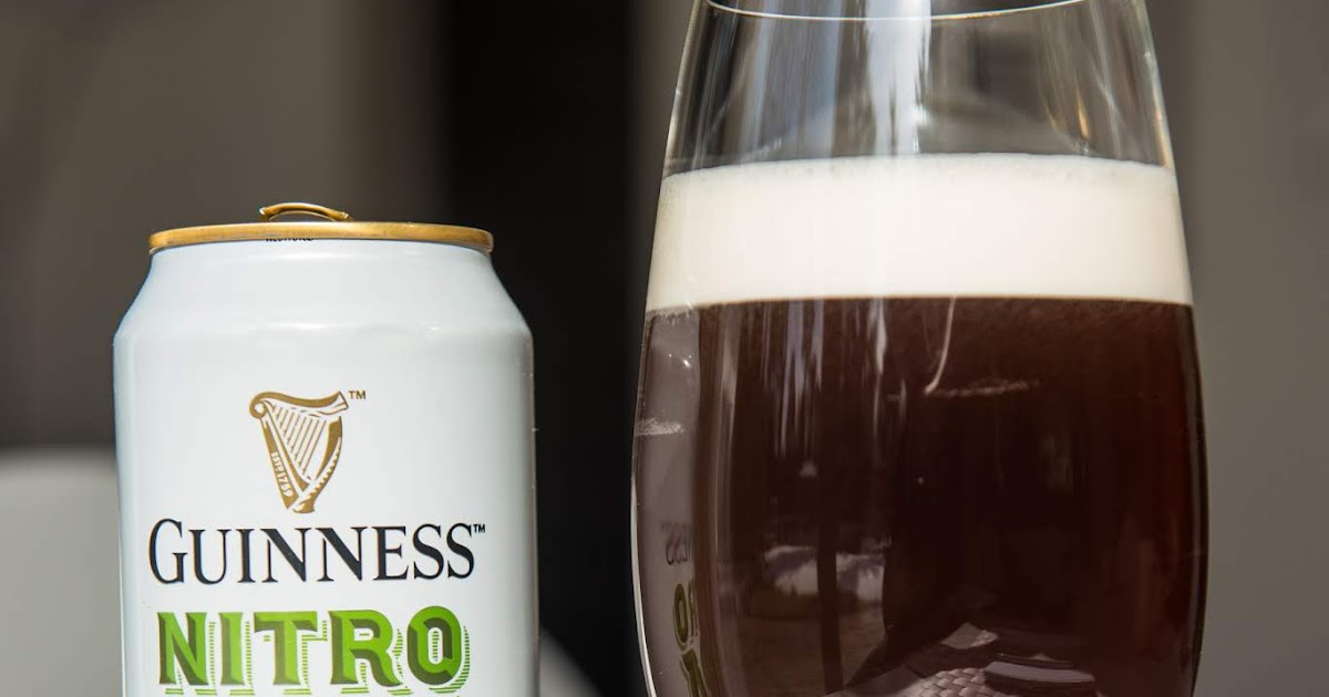 Guinness Nitro IPA Portersteken