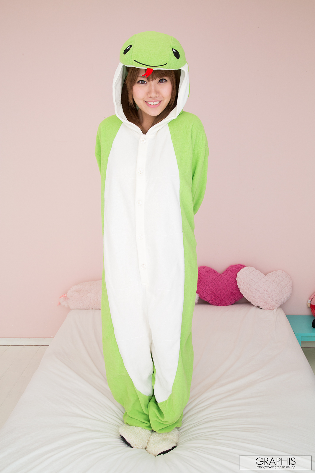 [Graphis] Chisa Hoshino - 2014-06-25 Feti Style 星野千紗 - Tabakus Gallery with Japanese, Korean