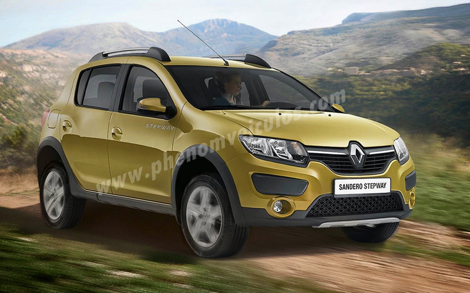 Renault começa a pré-venda do Novo Sandero Stepway
