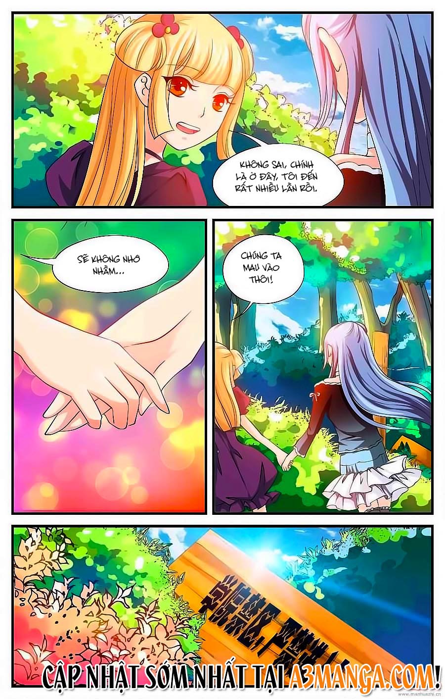 Học Viện Mỹ Nam Số 7 Chap 30 - Next Chap 31